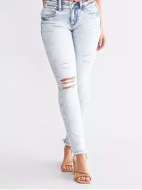KanCan Mid-Rise Ankle Skinny Stretch Jean 11/29